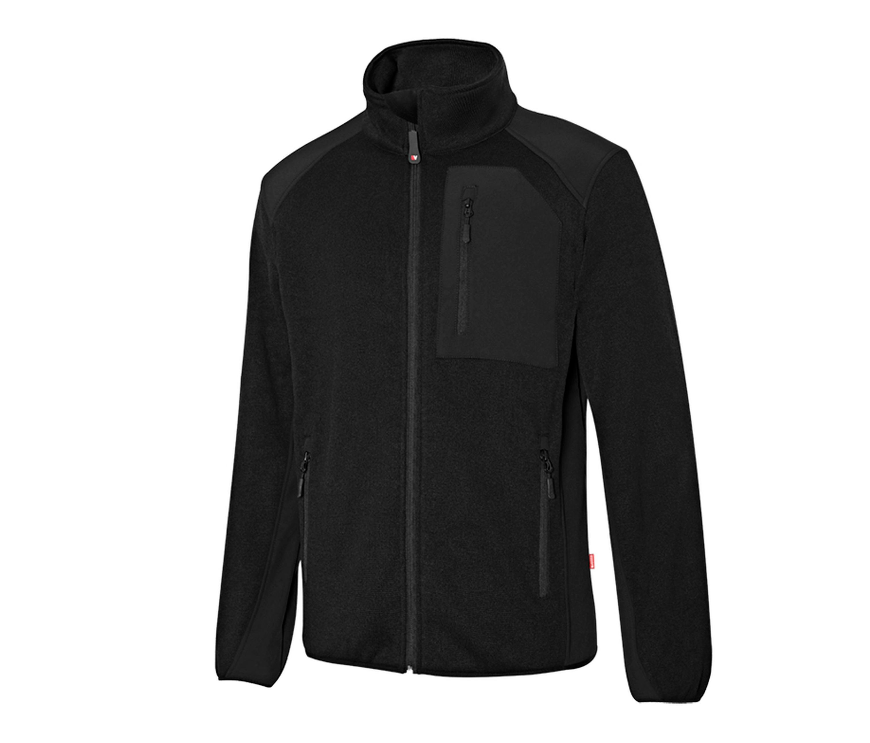VESTE POLAIRE MOLLETONNÉE
