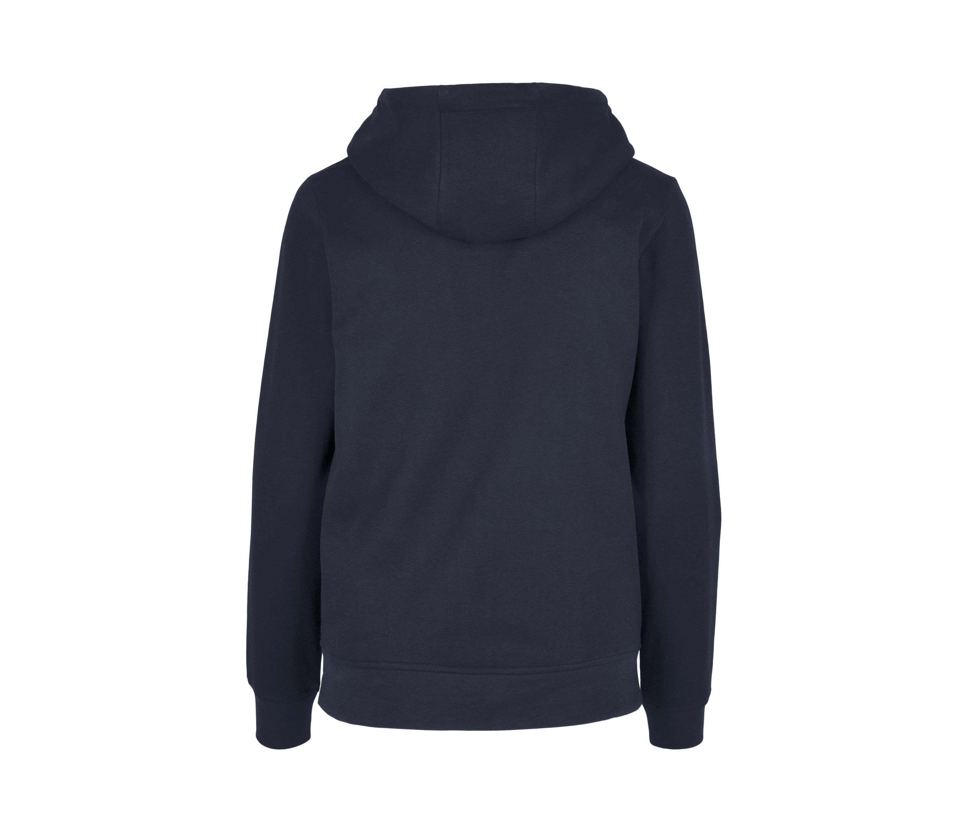 LADIES BASIC ZIP HOODY