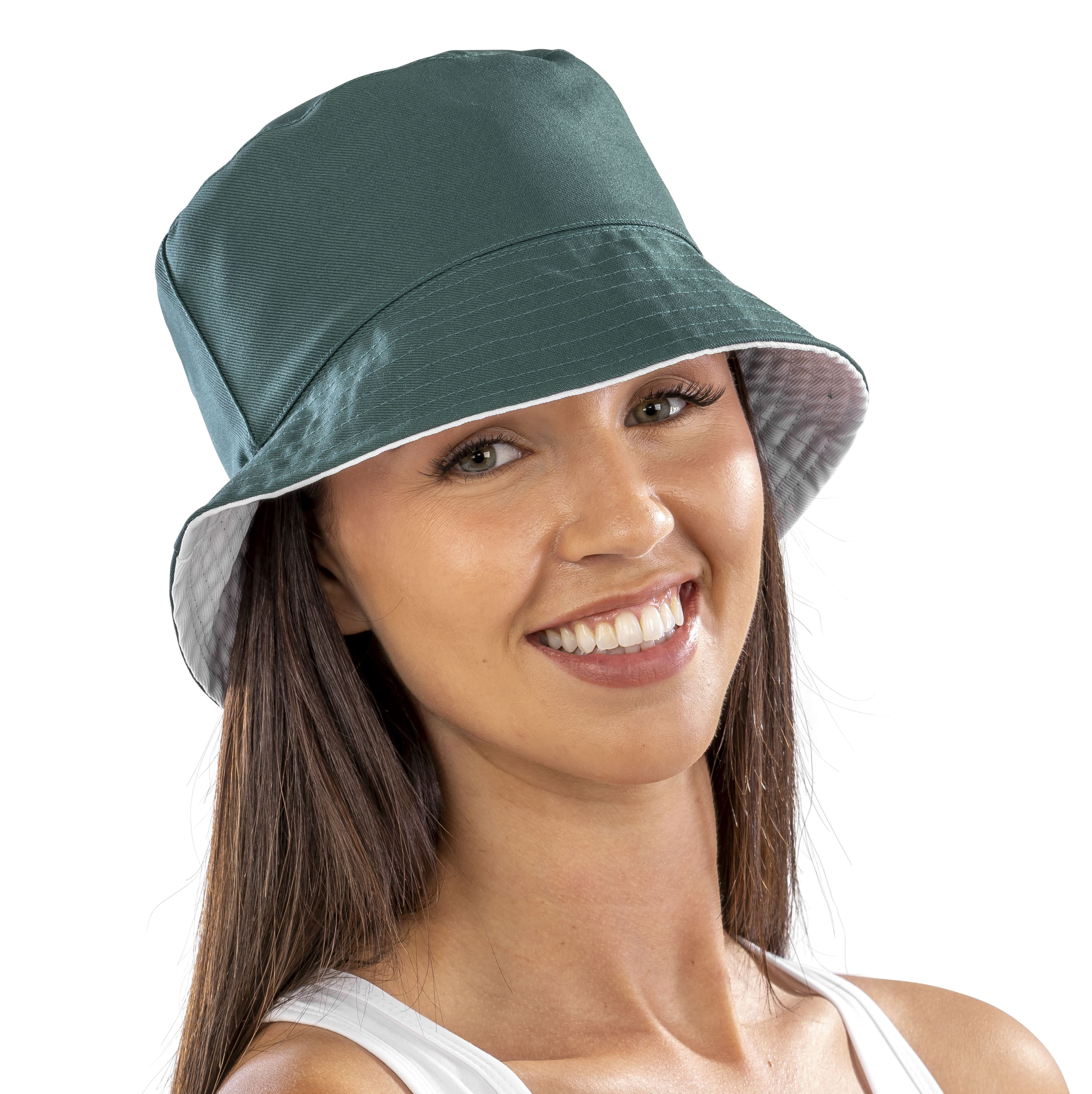 RECYCLED REVERSIBLE BUCKET HAT