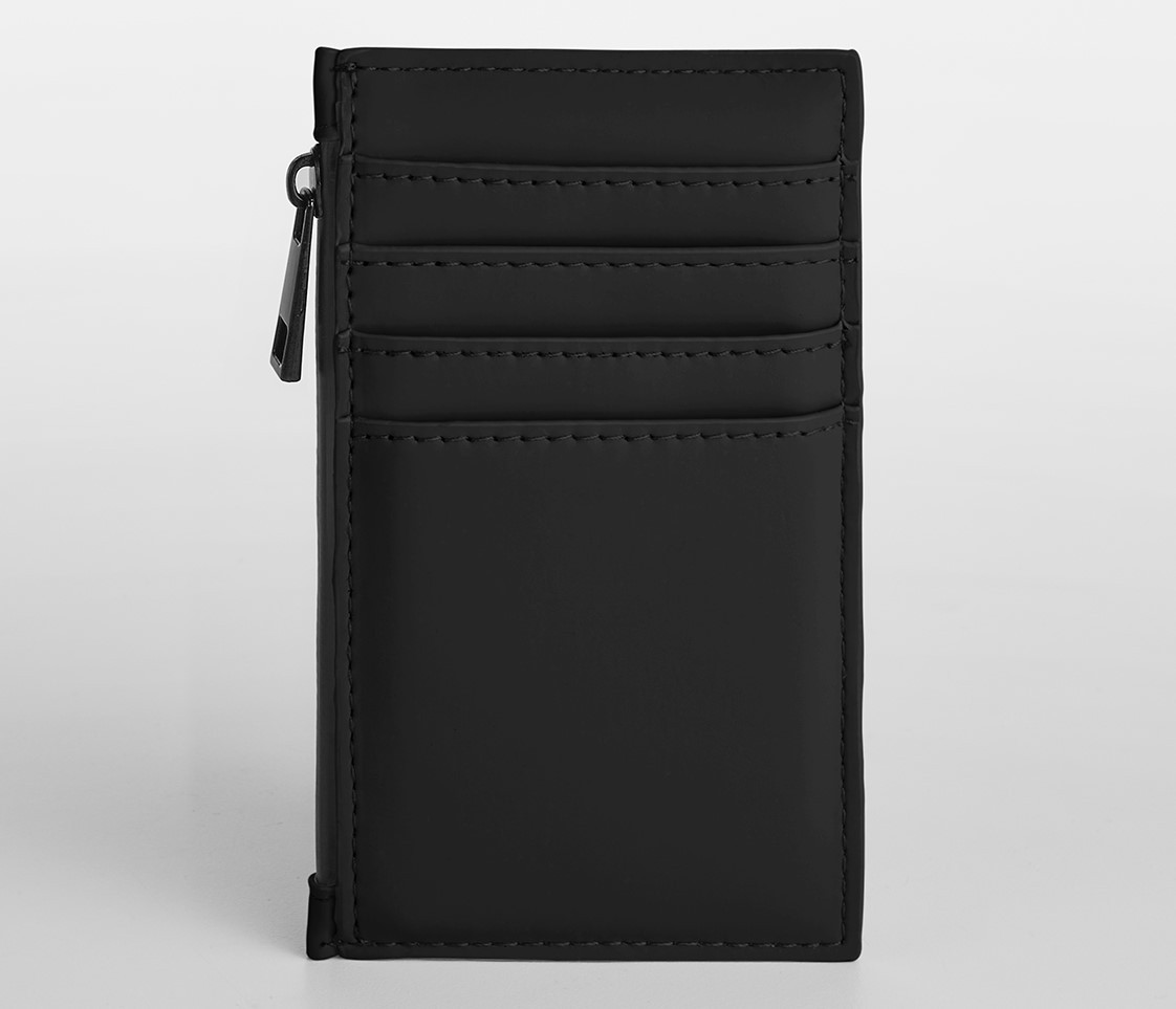 MATTE PU CARD HOLDER