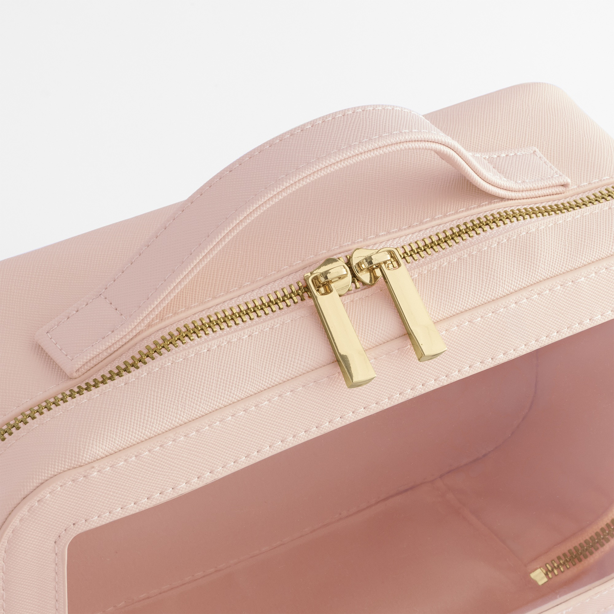 BOUTIQUE CLEAR WINDOW TRAVEL CASE