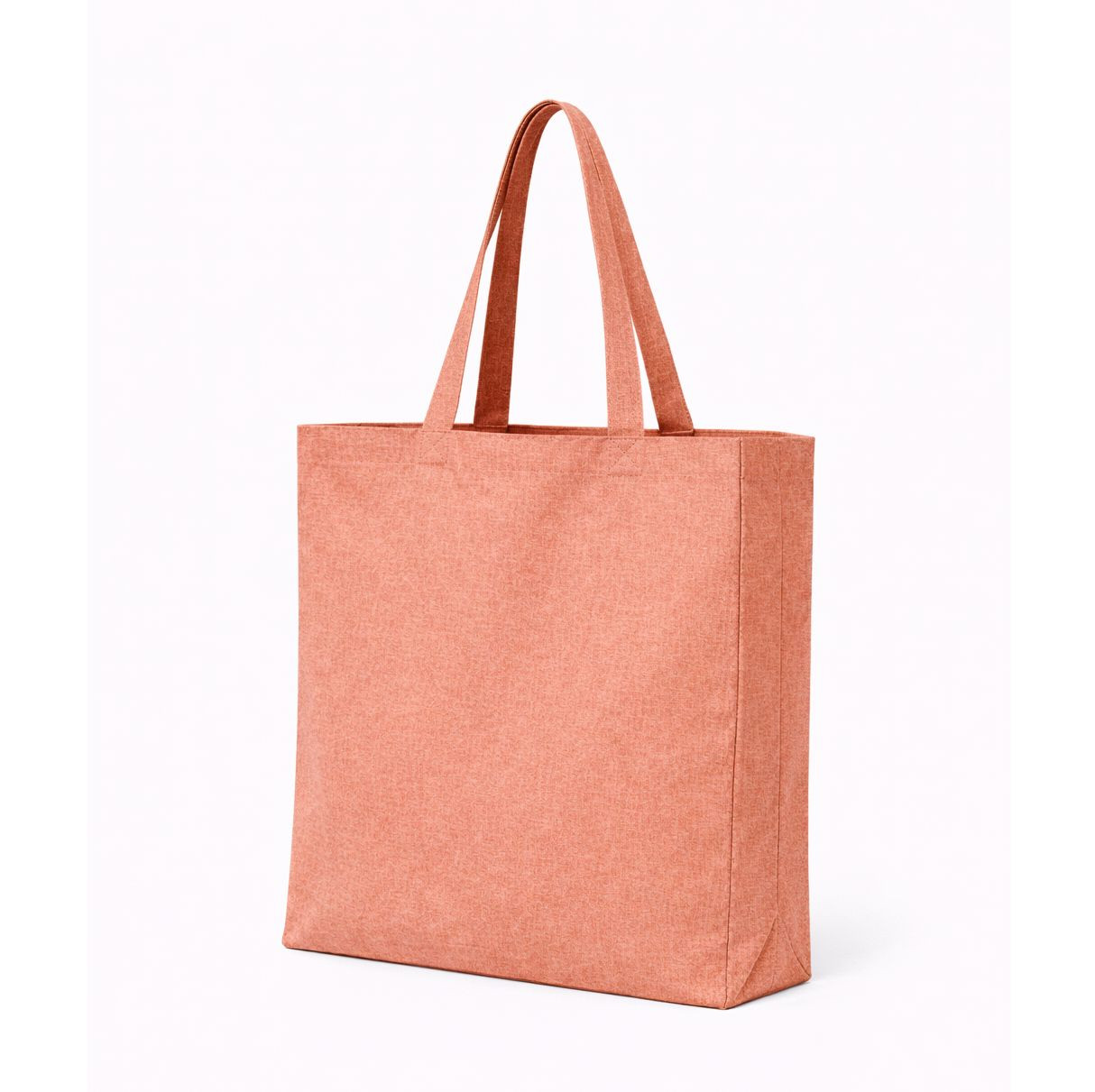 RECYCLED TOTE BAG WITH GUSSET