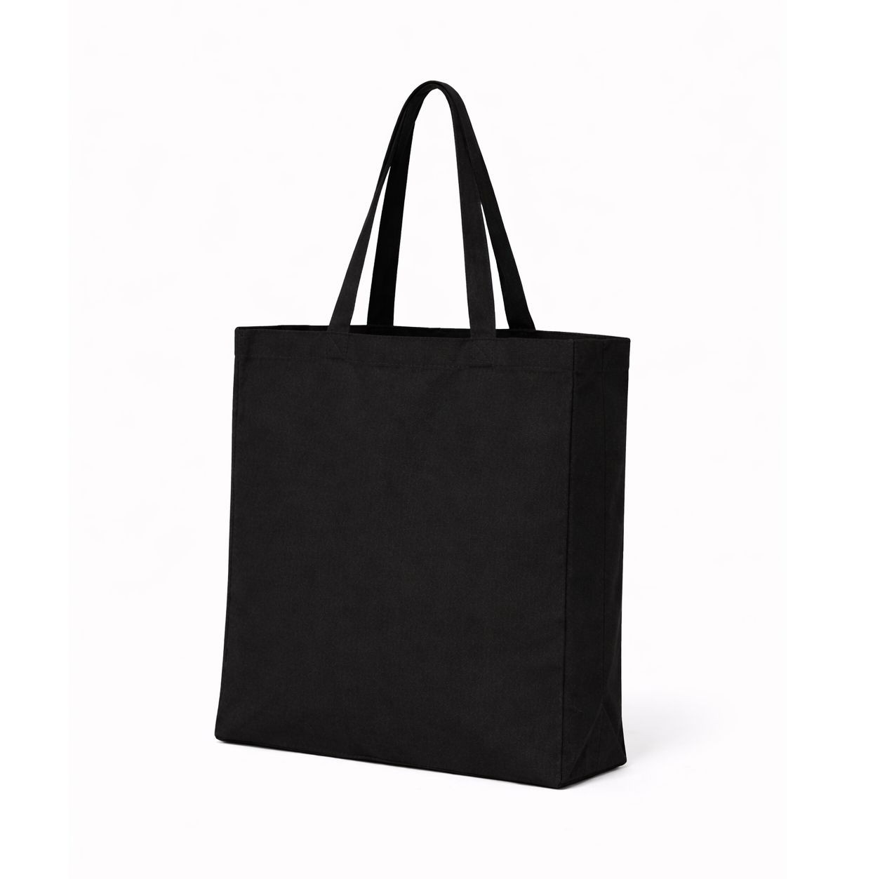 RECYCLED TOTE BAG WITH GUSSET