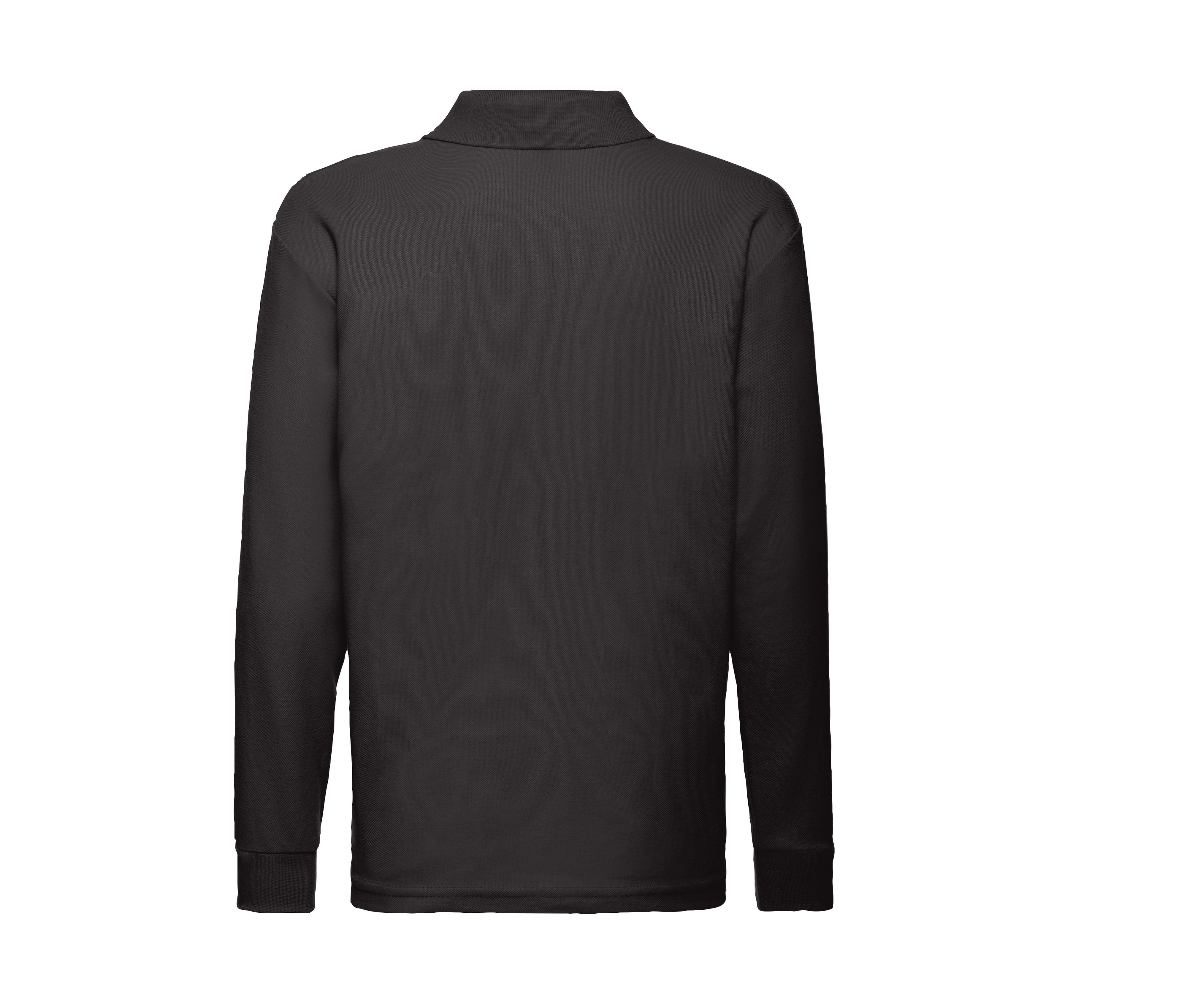 KIDS 65/35 LONG SLEEVE POLO