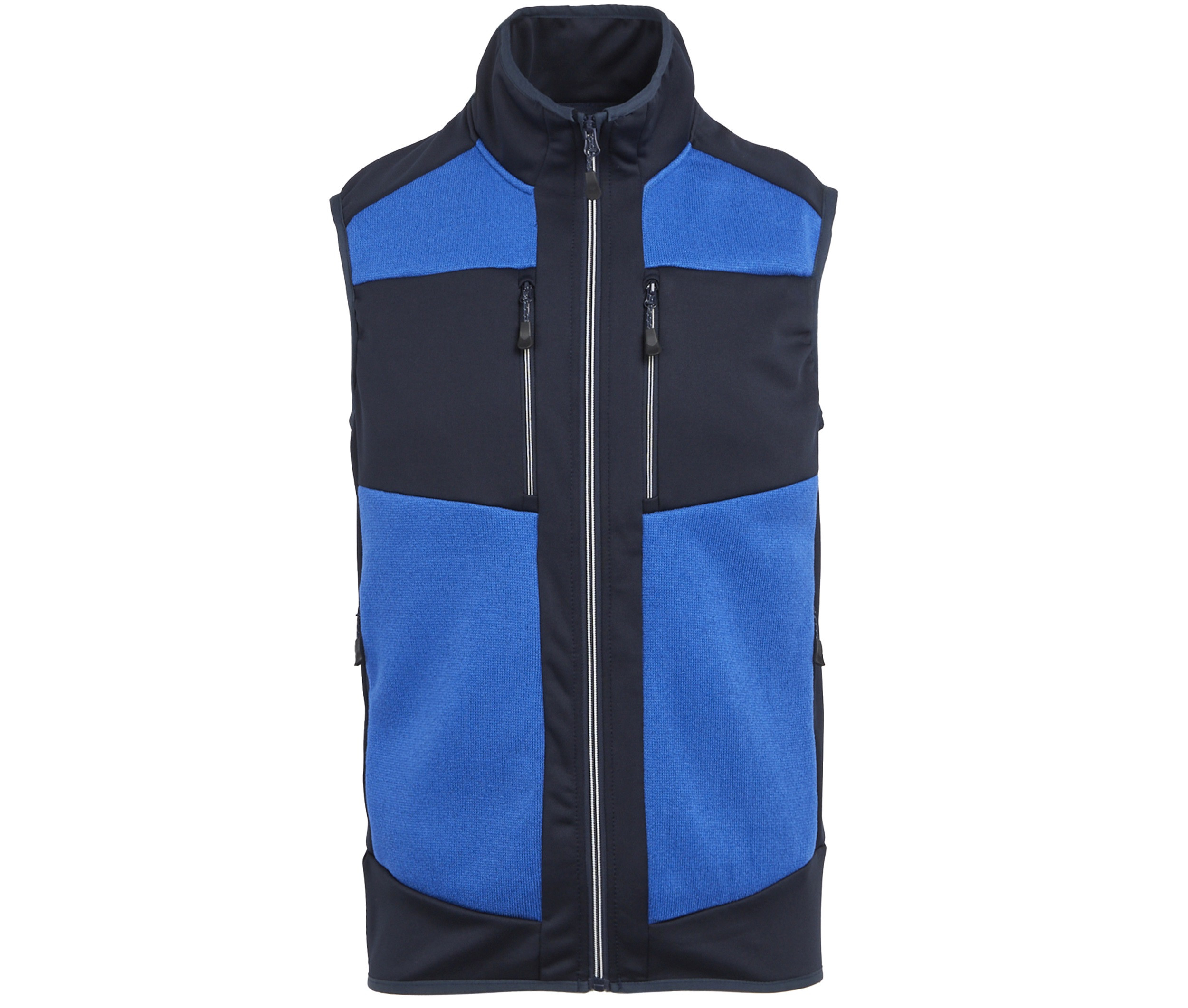 E-VOLVE KNIT EFFECT STRETCH BODYWARMER