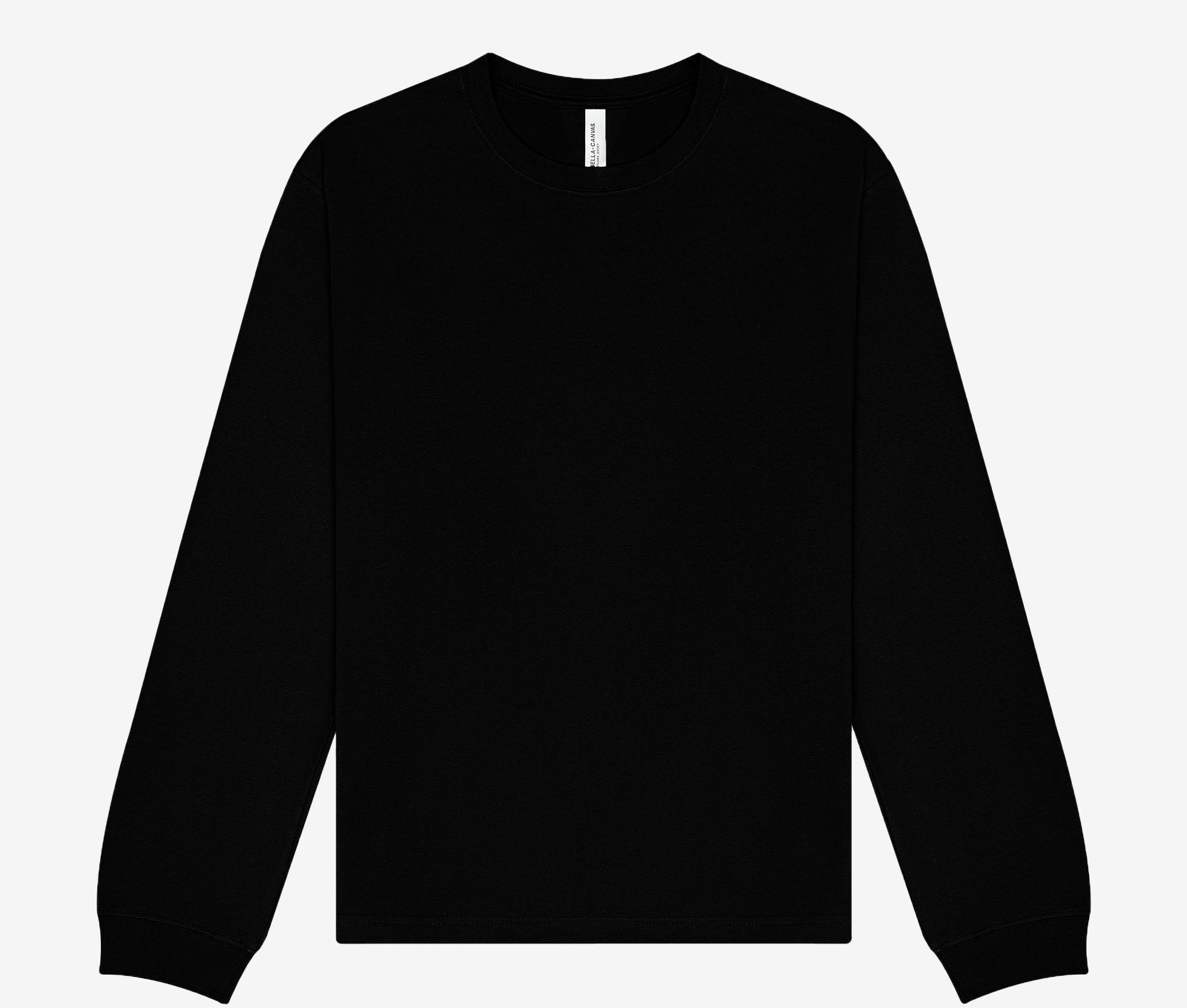UNISEX LONG SLEEVE HEAVY TEE