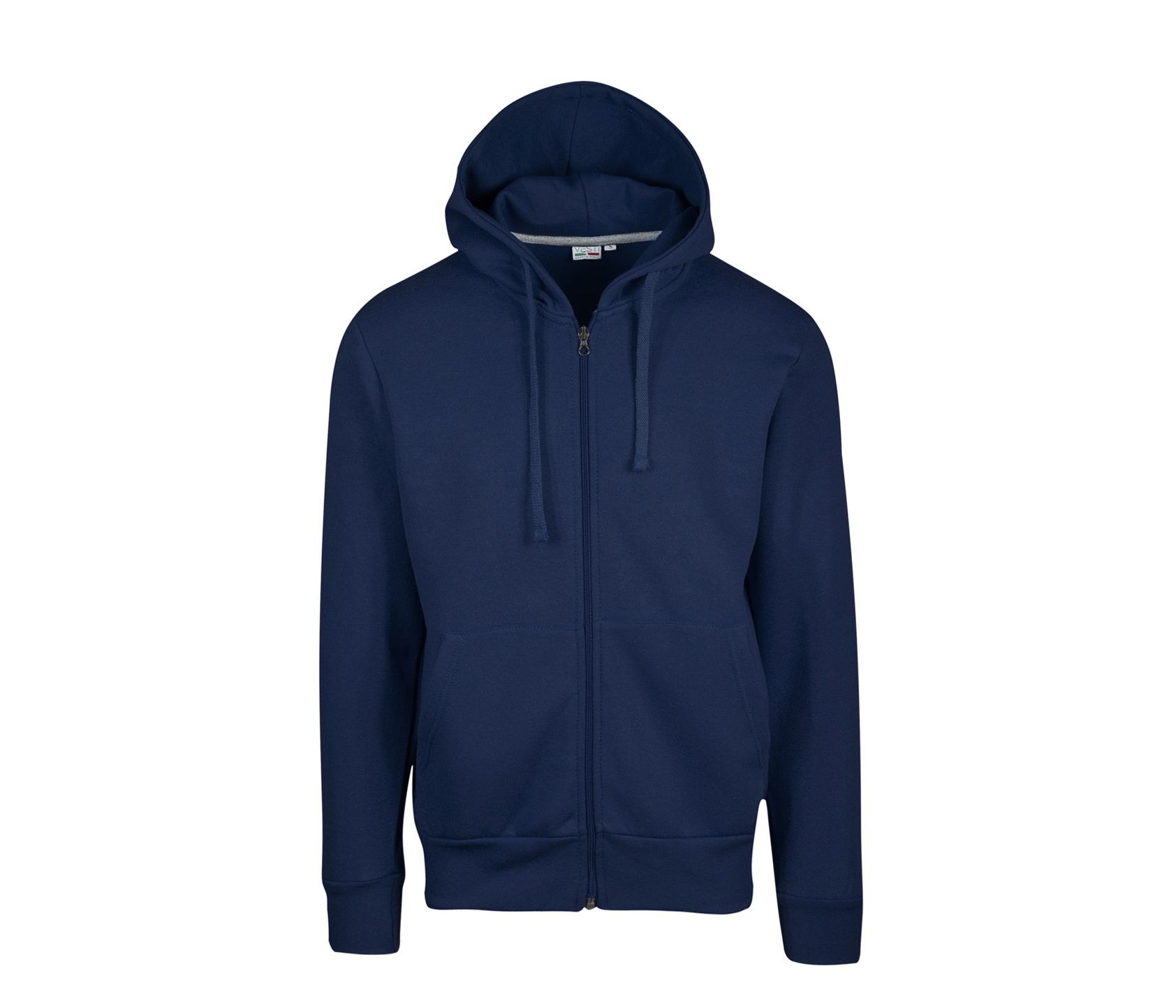 HOODED SWEAT JACKET