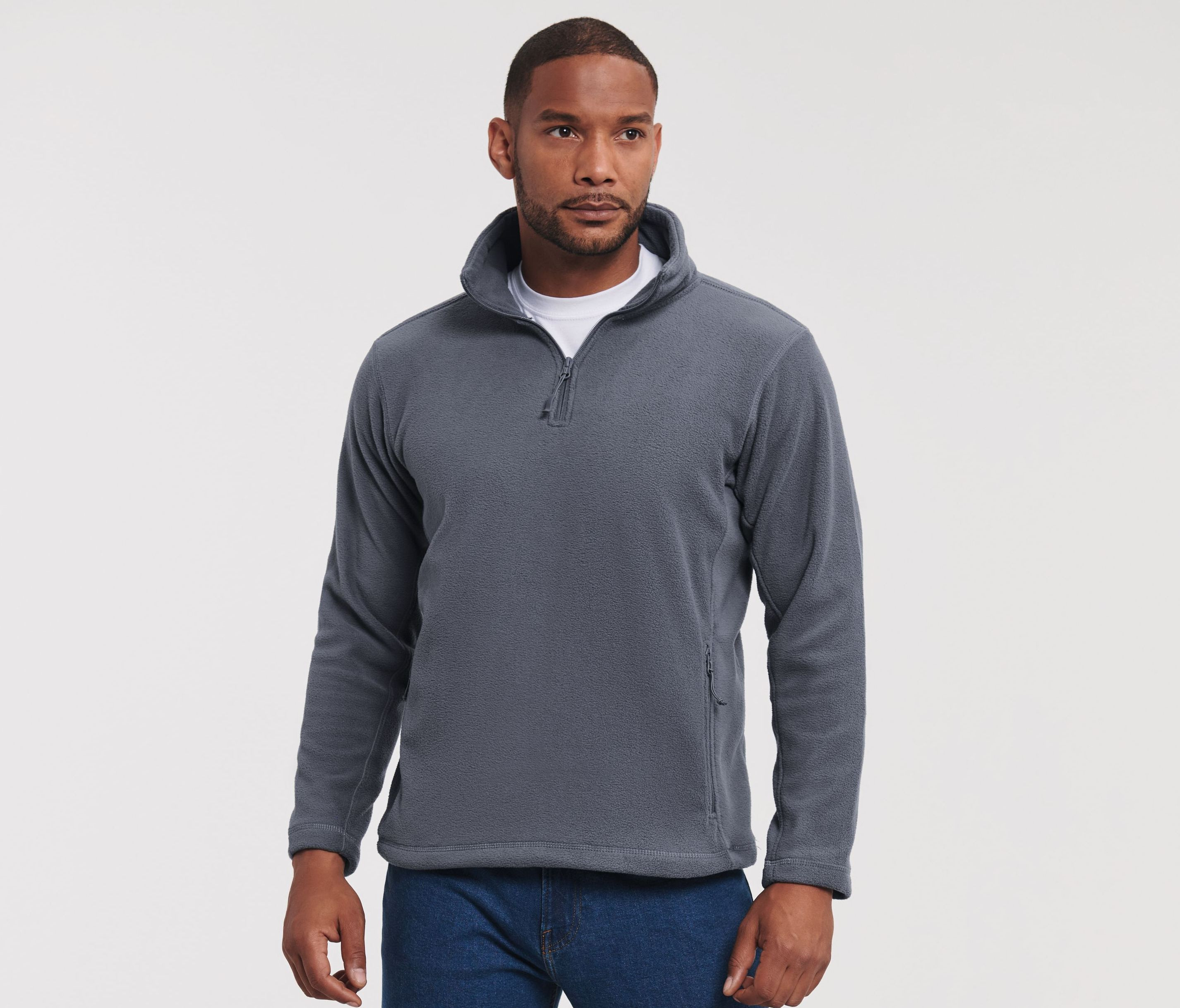 QUARTER ZIP OUTDOOR FLEECE