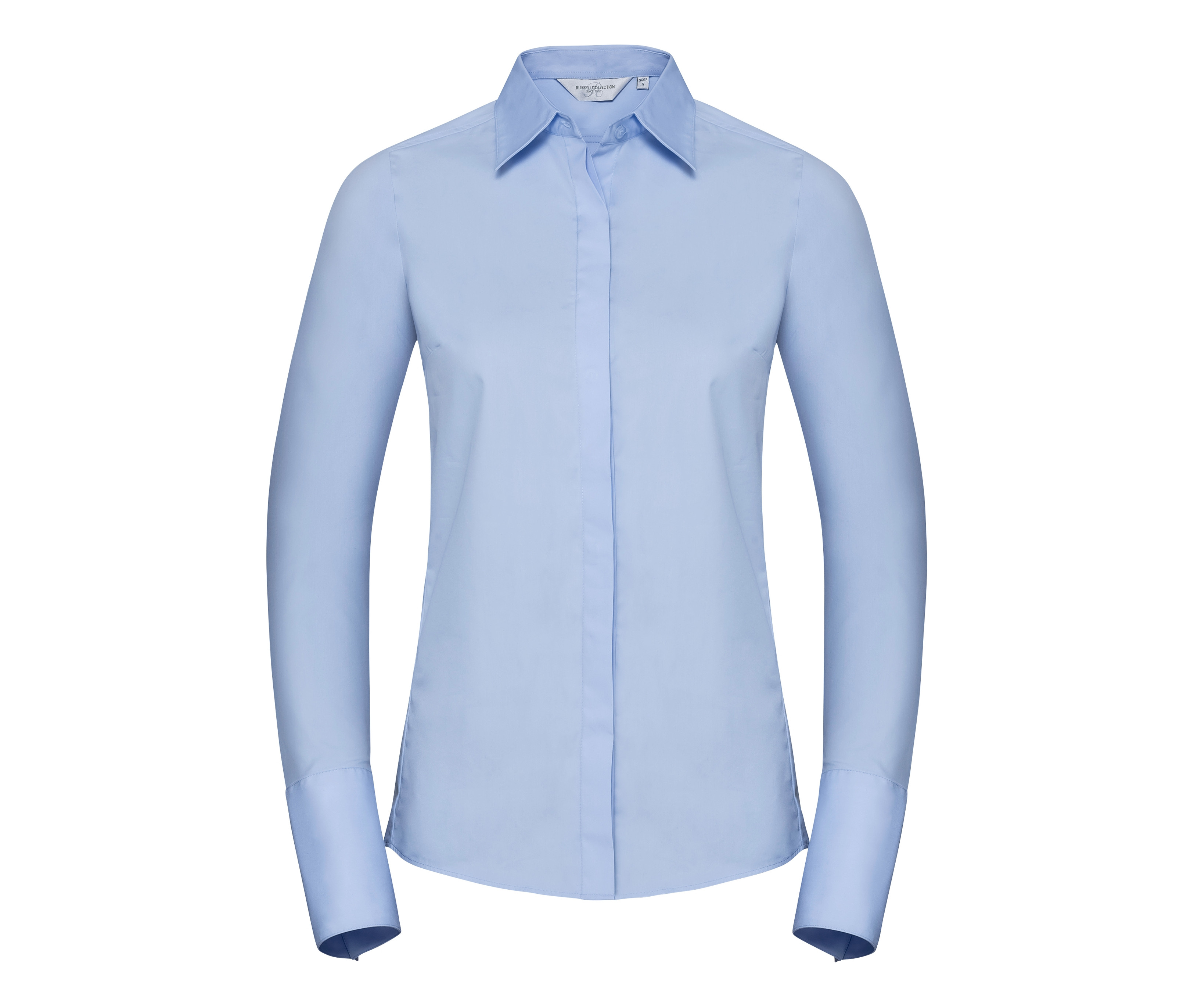 LADIES' LONG SLEEVE FITTED ULTIMATE STRETCH SHIRT
