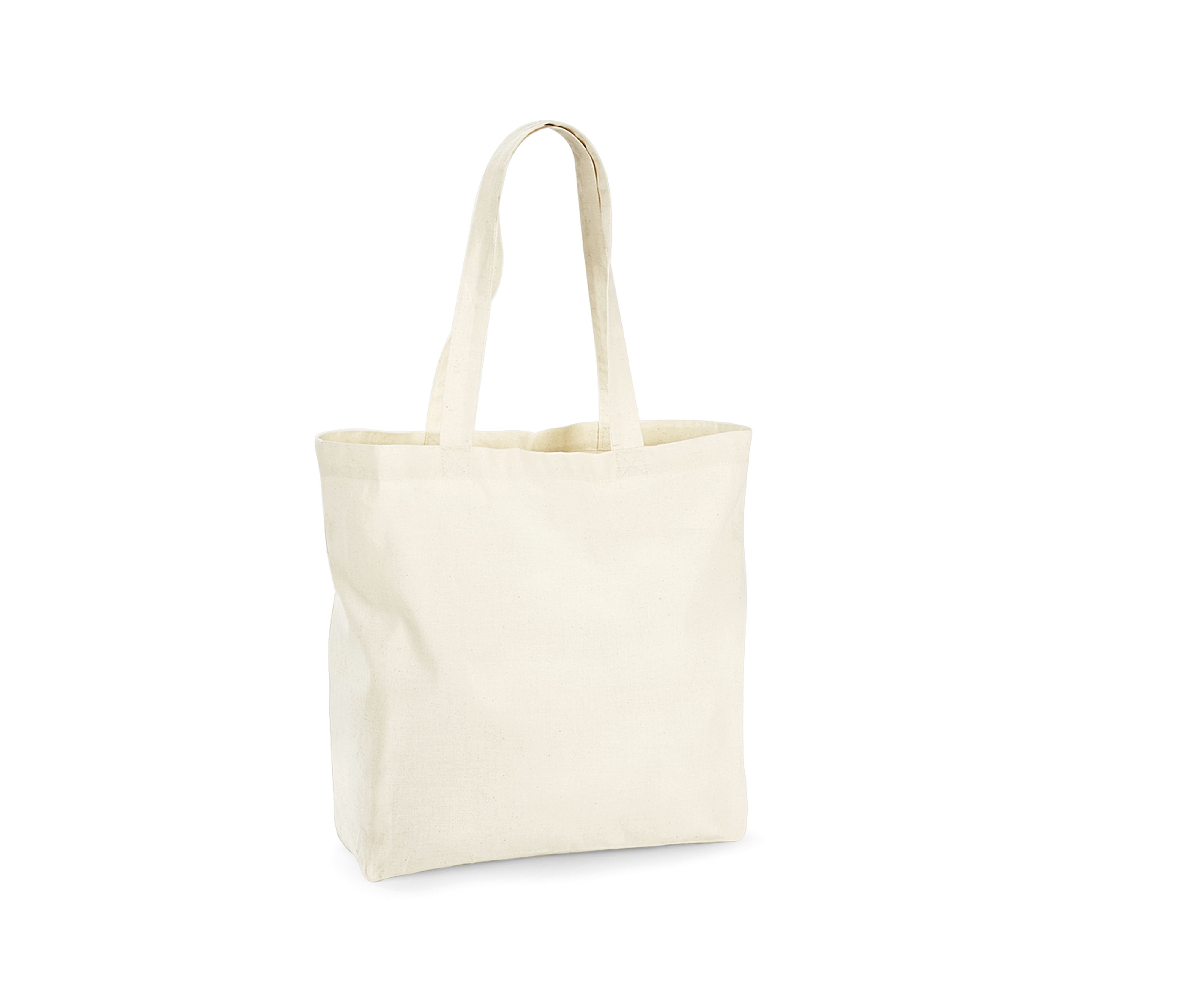 ORGANIC PREMIUM COTTON MAXI TOTE