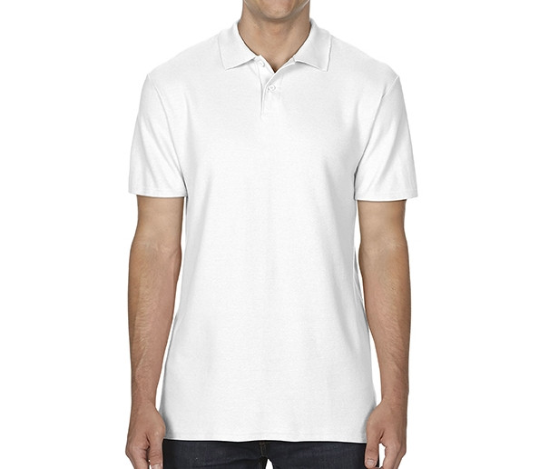 SOFTSTYLE ADULT PIQUE POLO