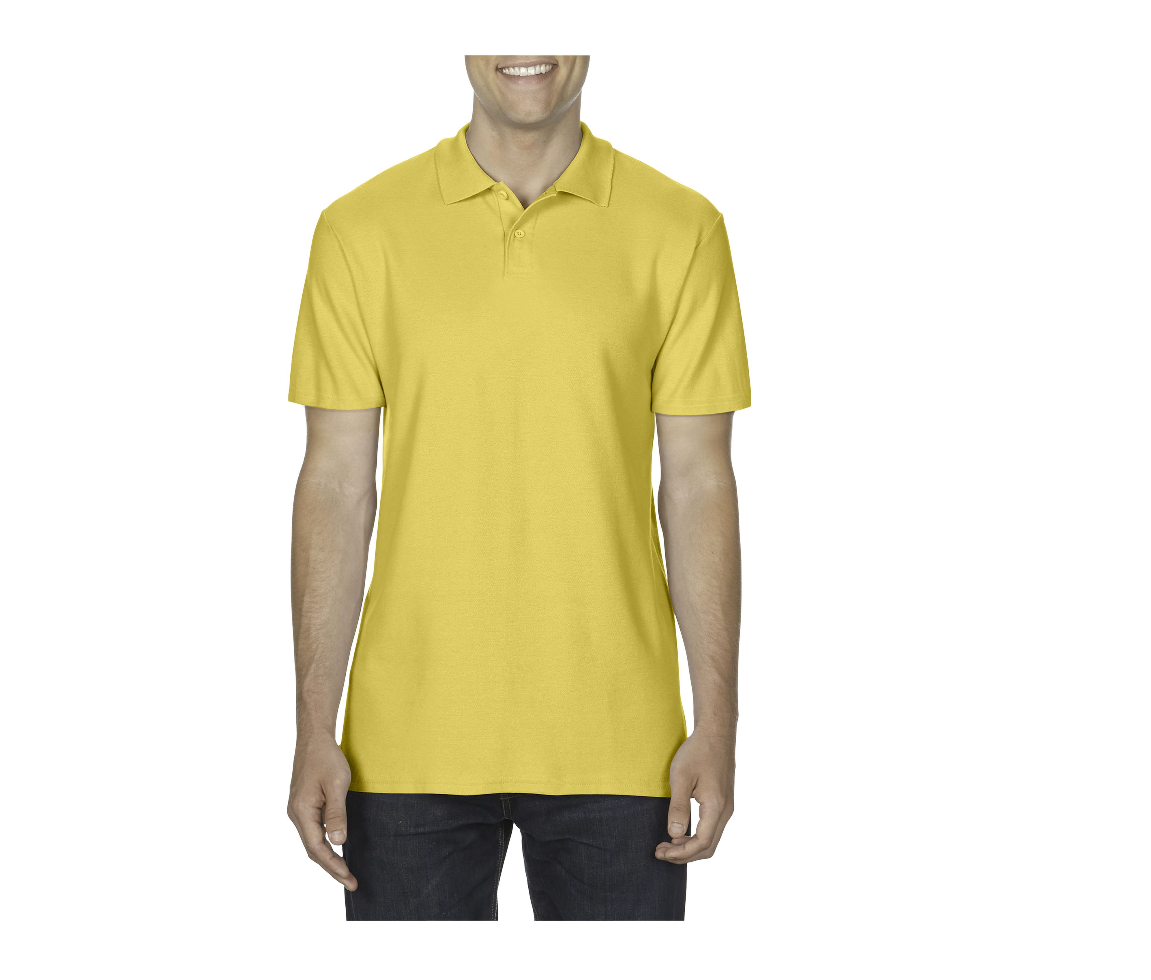SOFTSTYLE ADULT PIQUE POLO