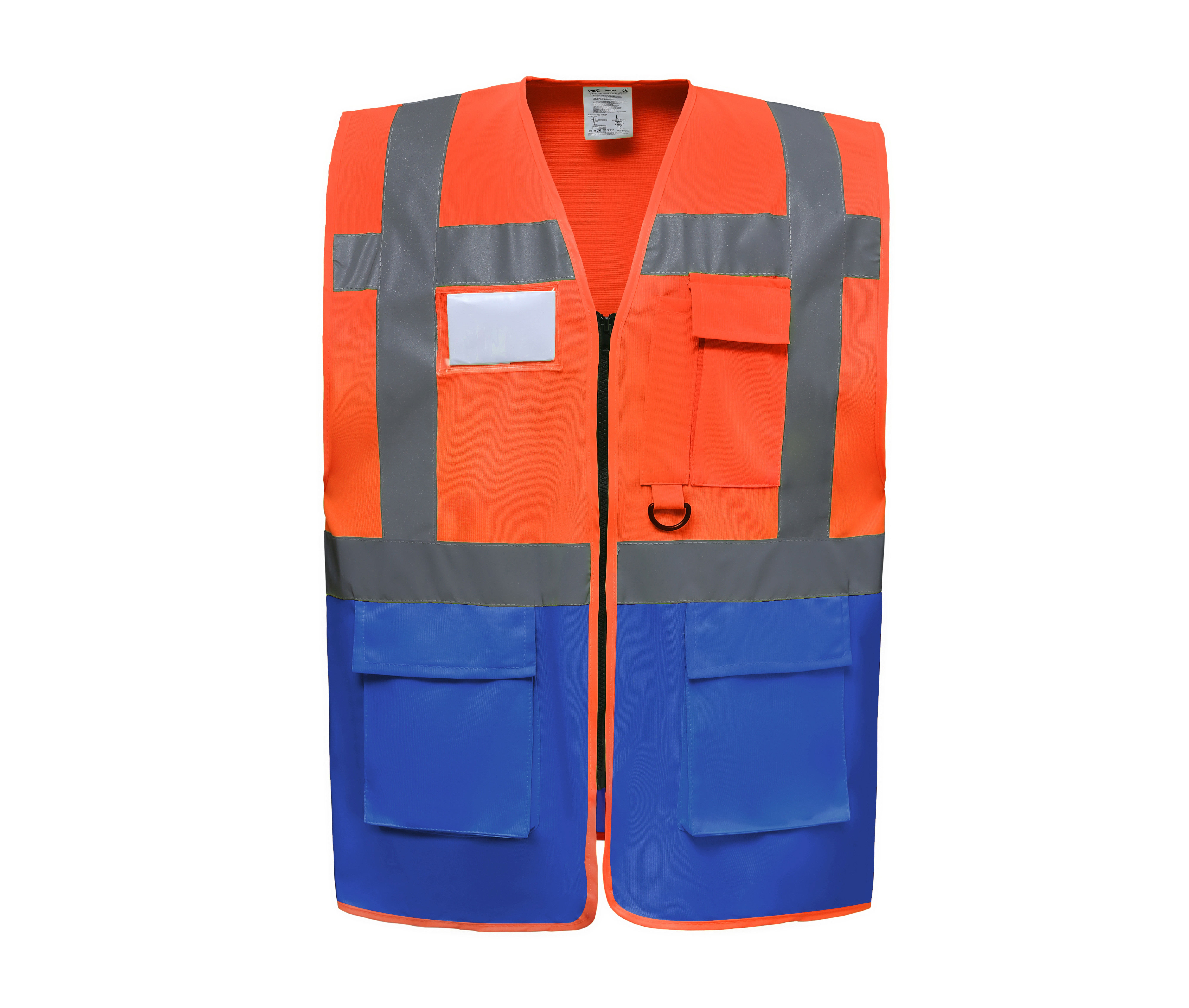 MULTI-FUNCTIONAL EXECUTIVE HI-VIS WAISTCOAT