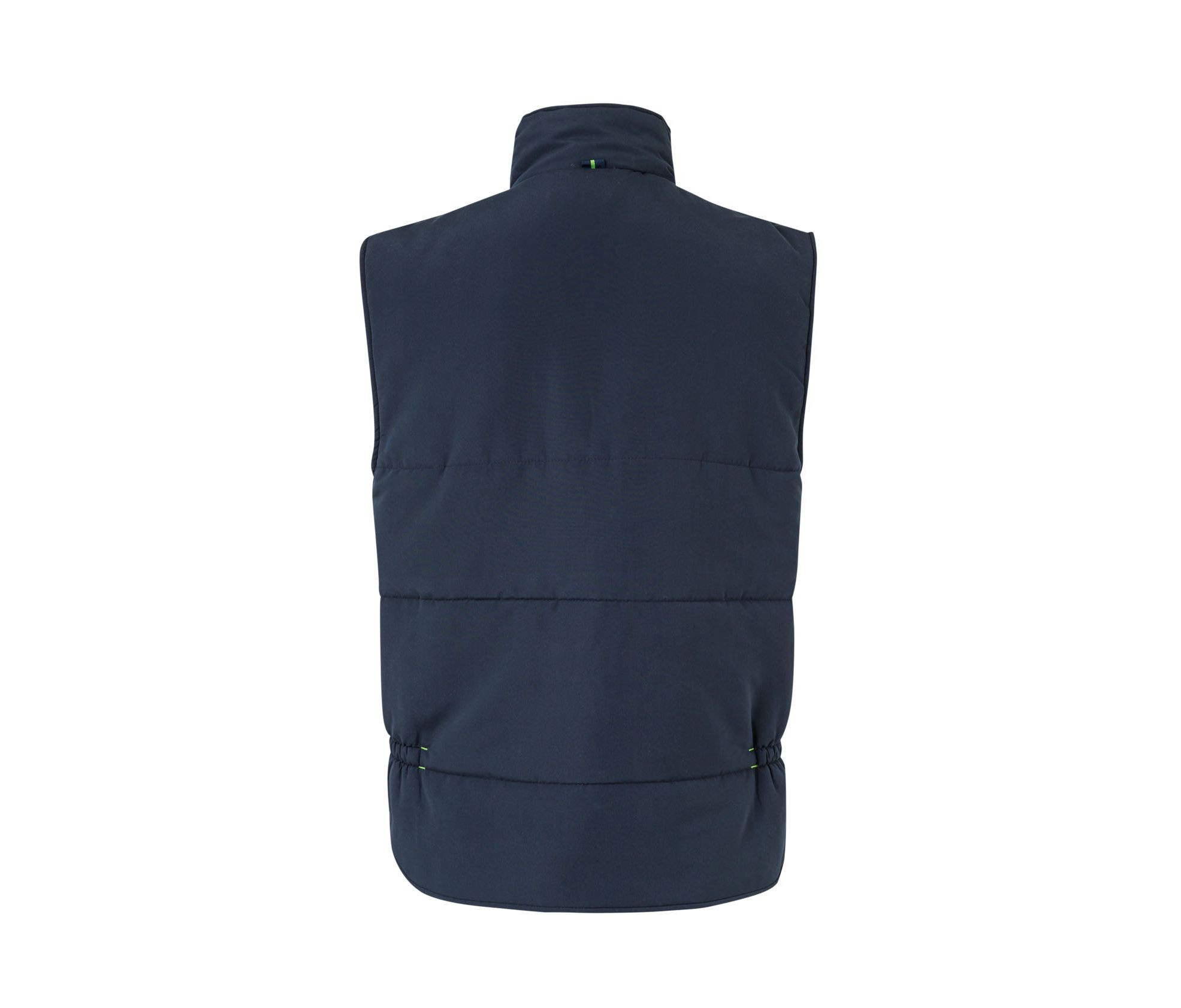 GILET MATELASSÉ BICOLORE MULTIPOCHES