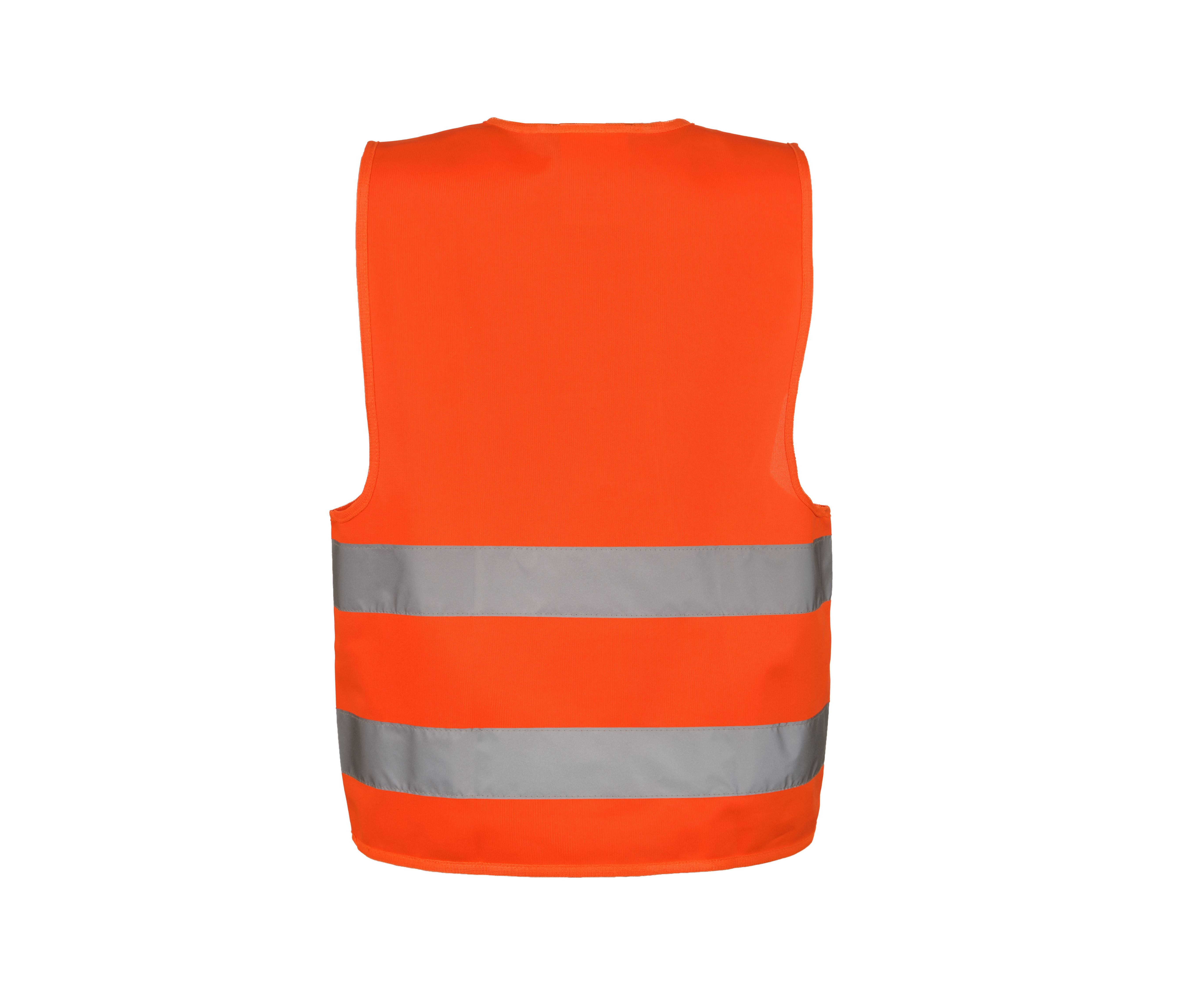 SAFETY VEST FOR KIDS WITH ZIPPER