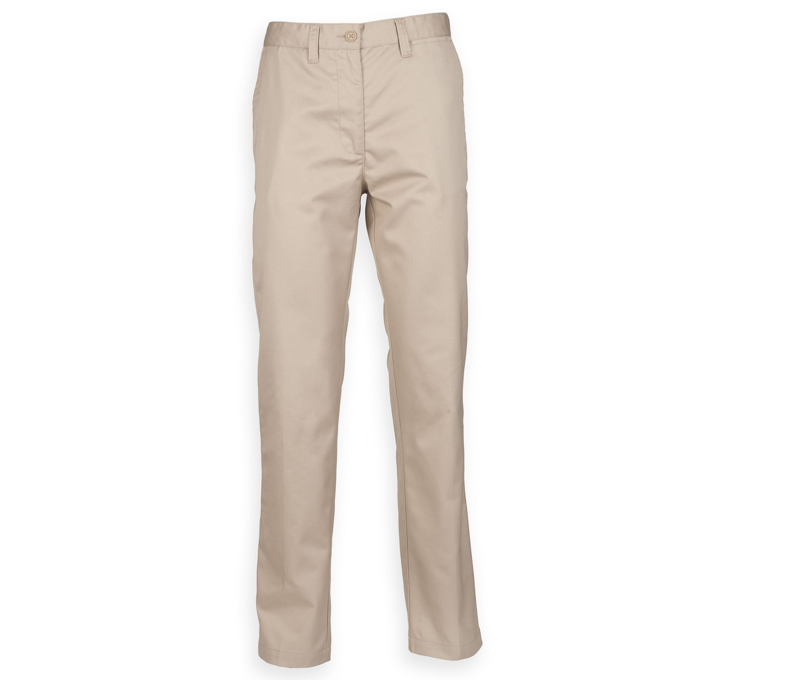LADIES' 65/35 POLY/COTTON CHINO