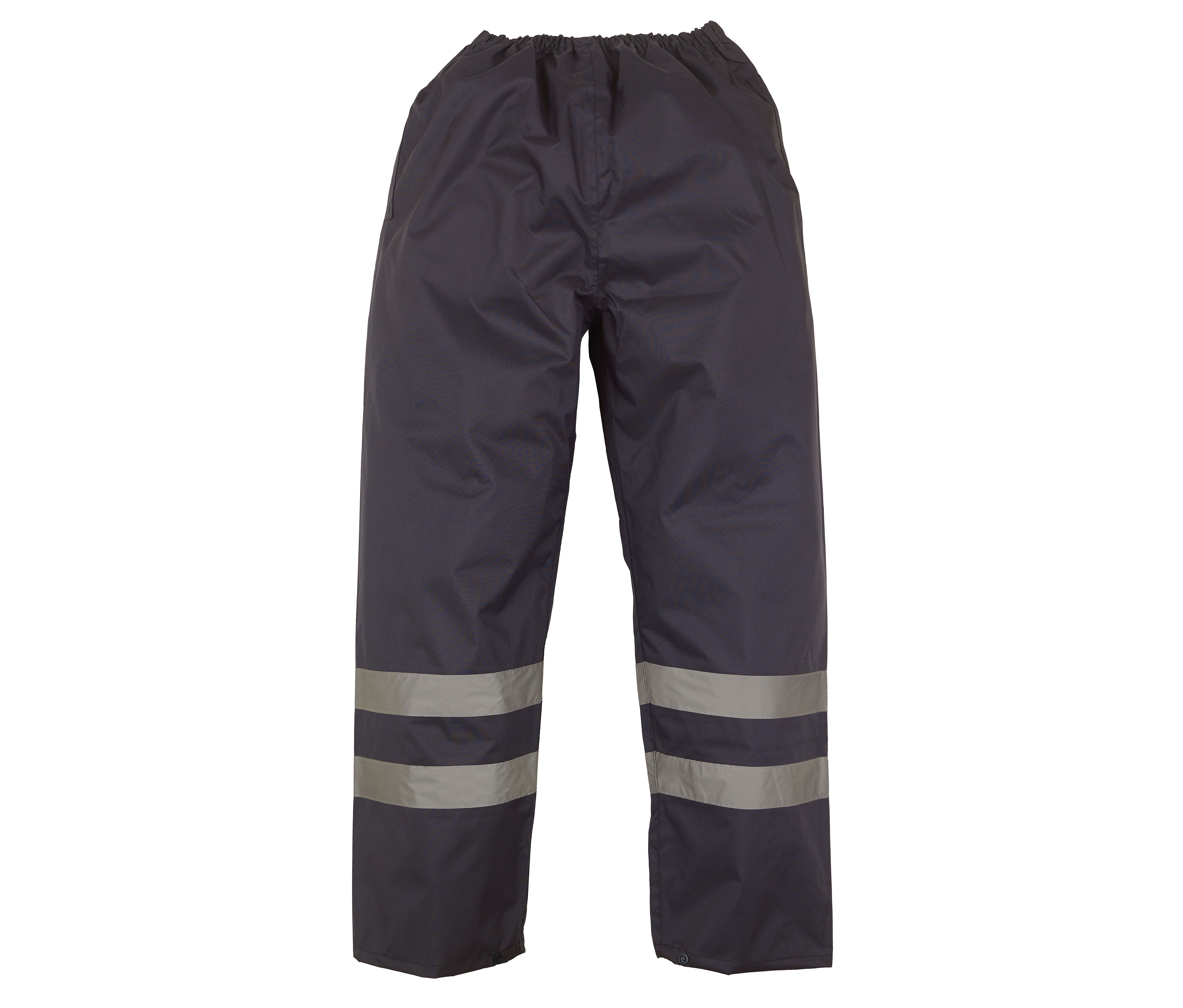 HI-VIS TWO-TONE WATERPROOF OVERTROUSERS