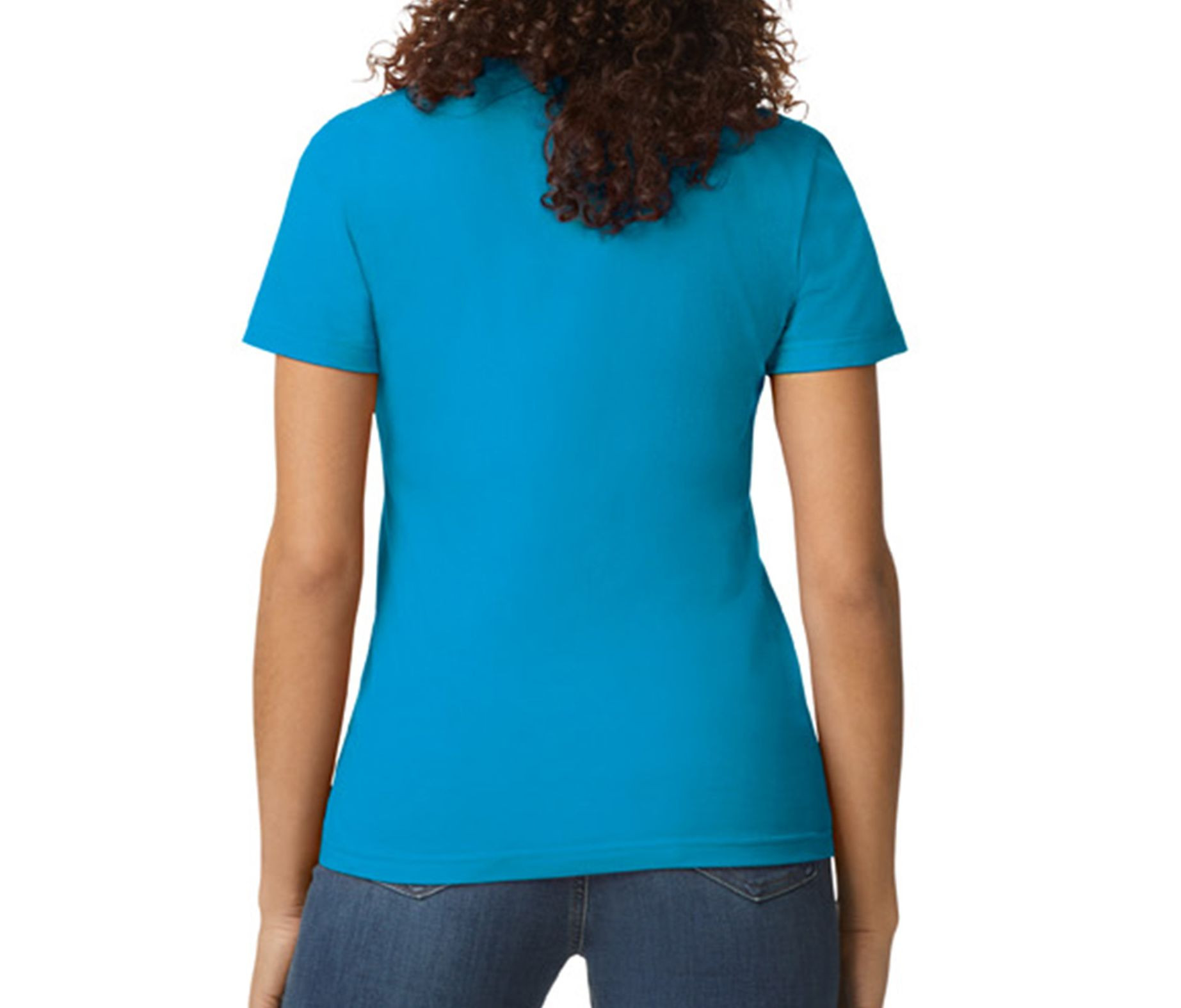 SOFTSTYLE MIDWEIGHT WOMEN'S T-SHIRT