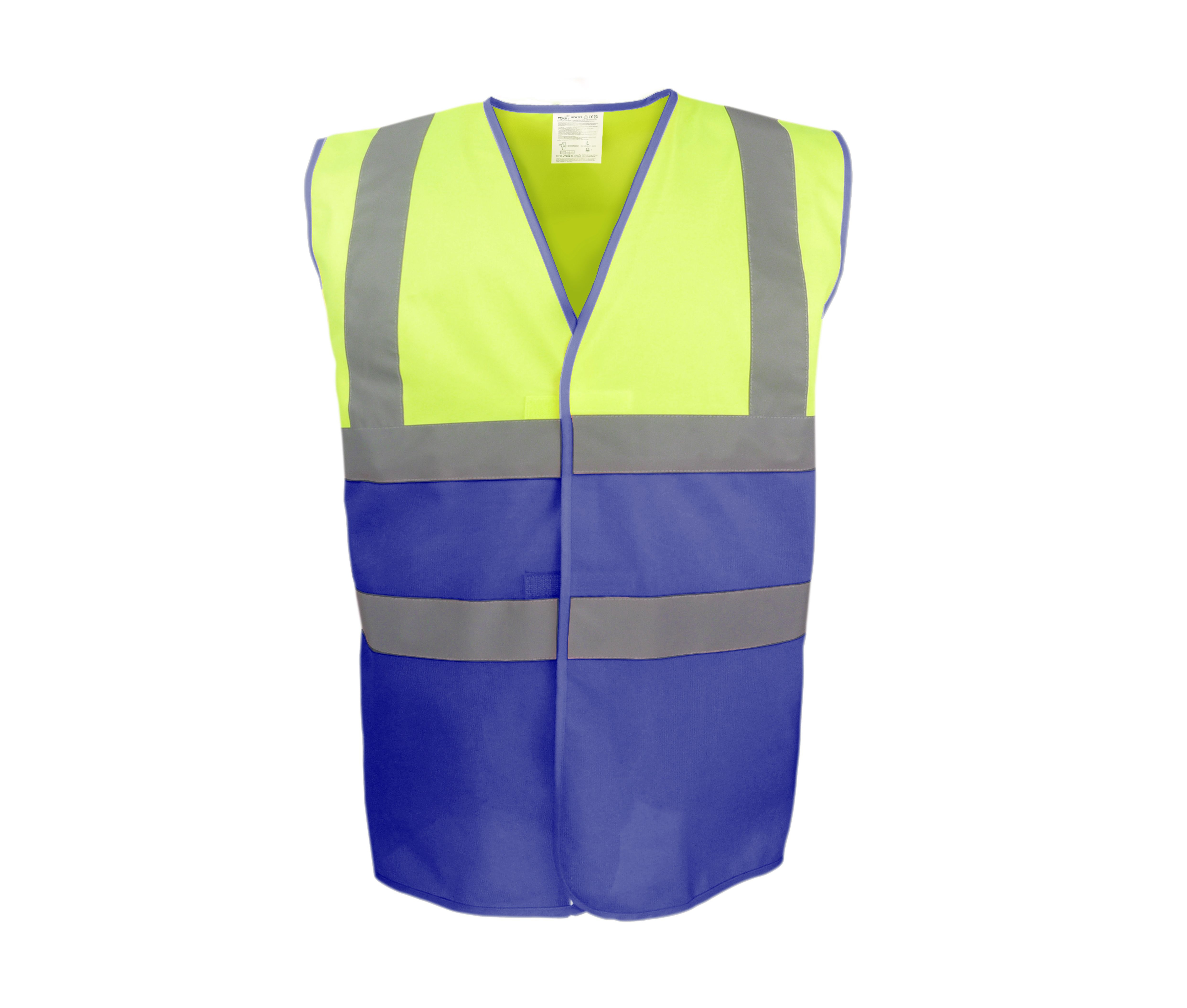 HI-VIS TWO-TONE WAISTCOAT