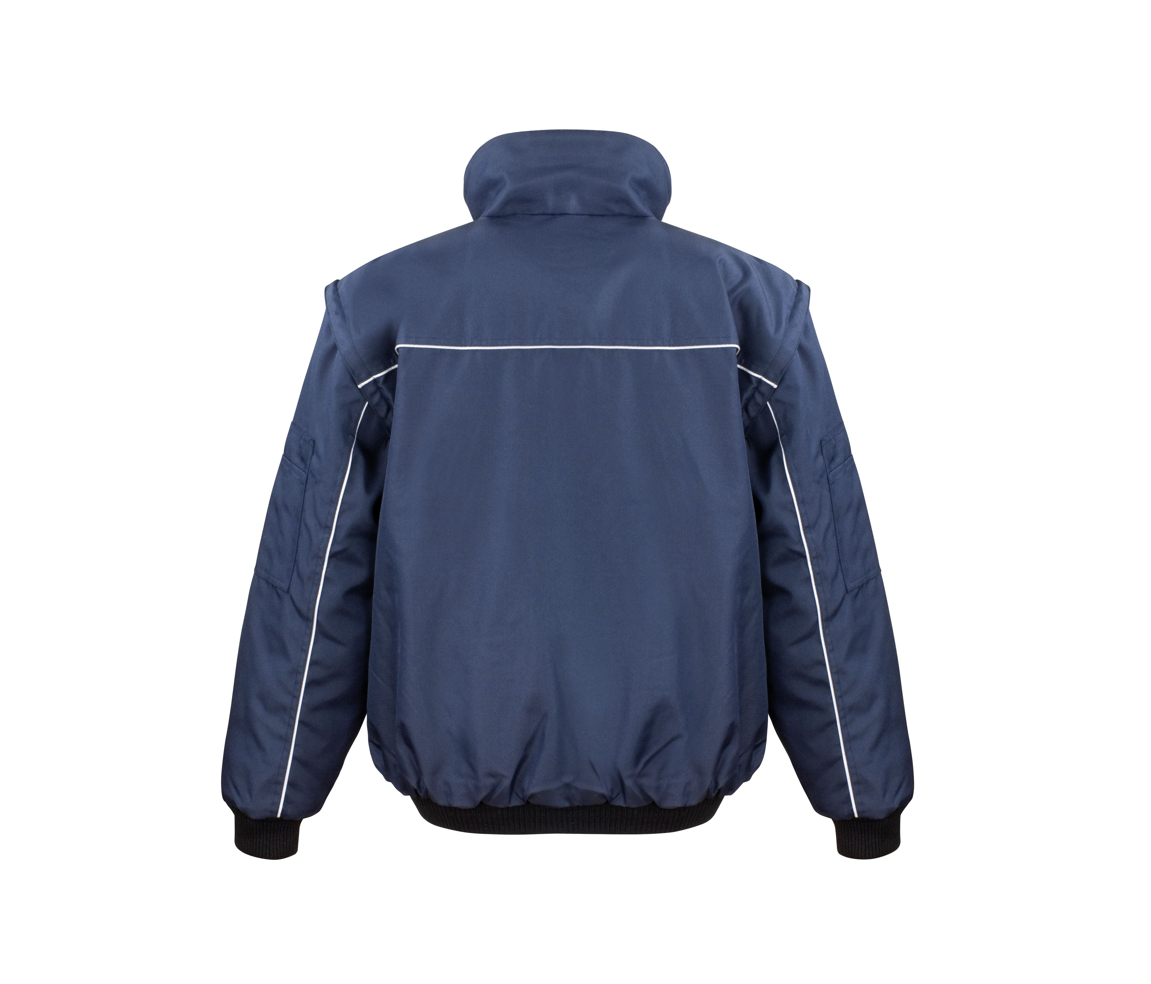 ZIP SLEEVE HEAVY DUTY JACKET