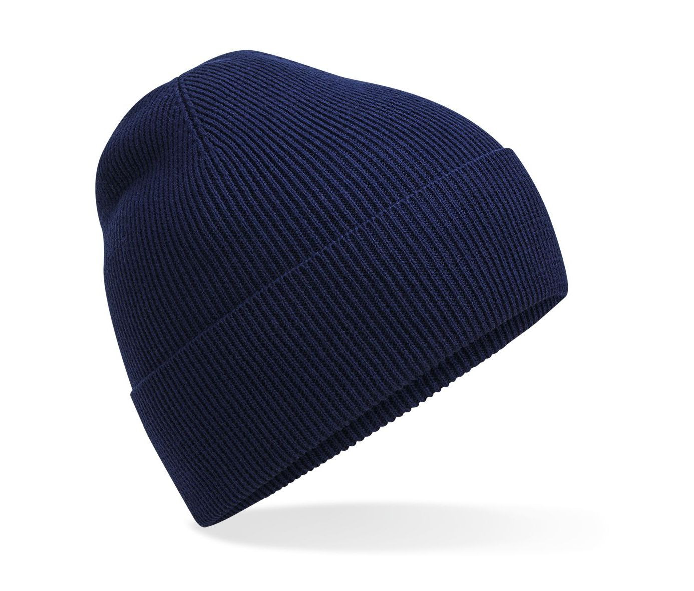 ORGANIC COTTON FINE KNIT BEANIE