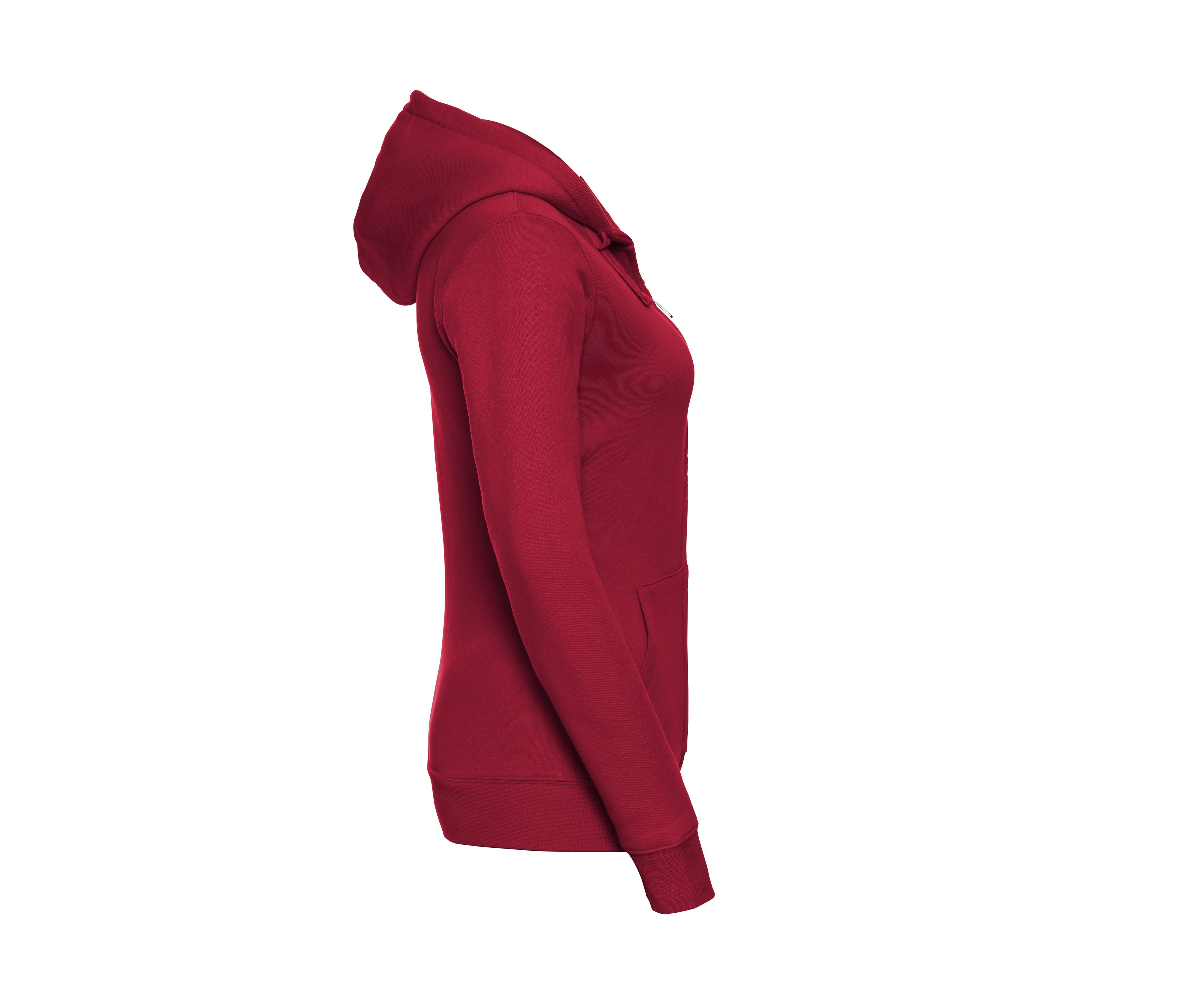 LADIES' AUTHENTIC ZIPPED HOOD JACKET