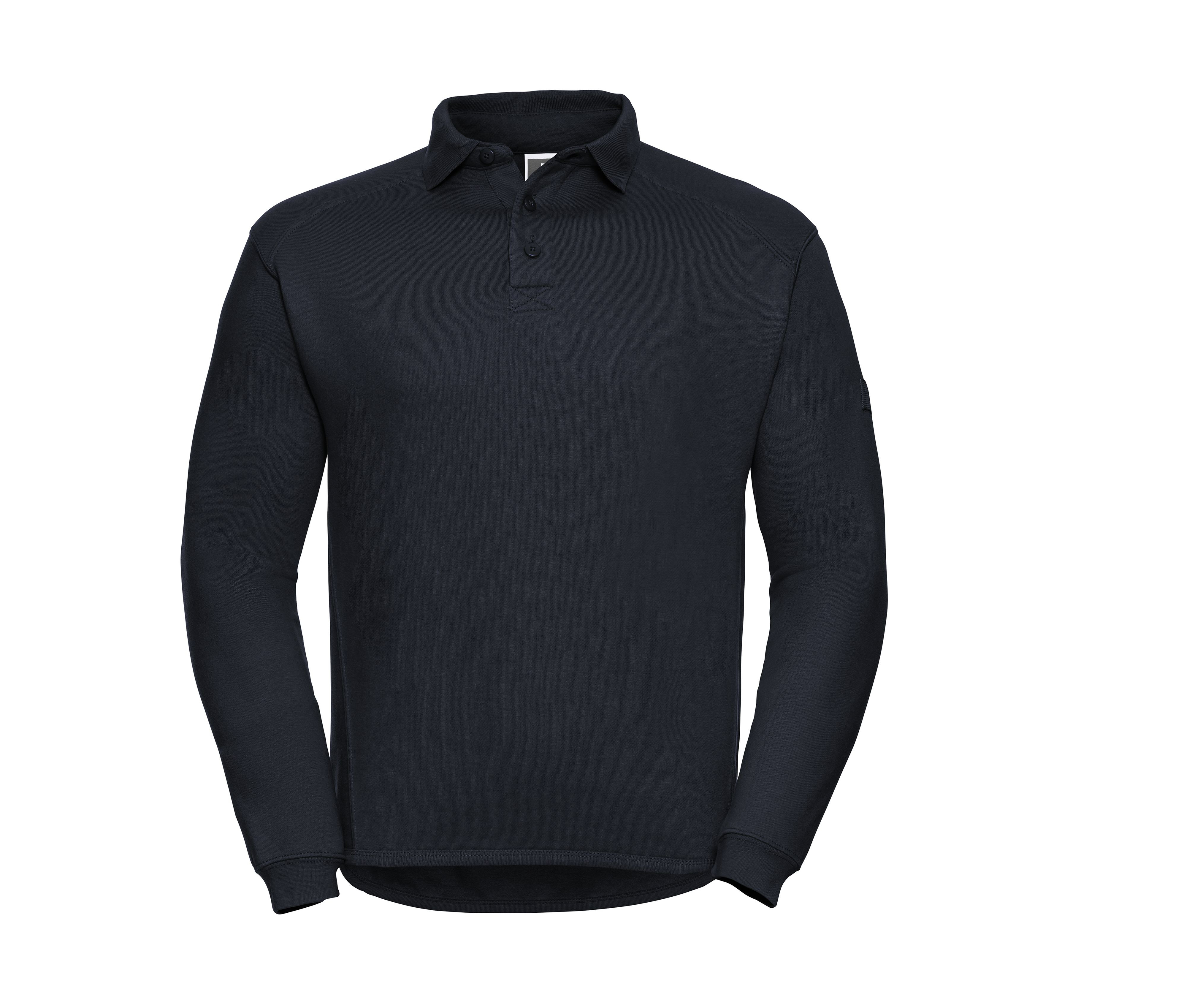HEAVY DUTY WORKWEAR COLLAR SWEATSHIRT