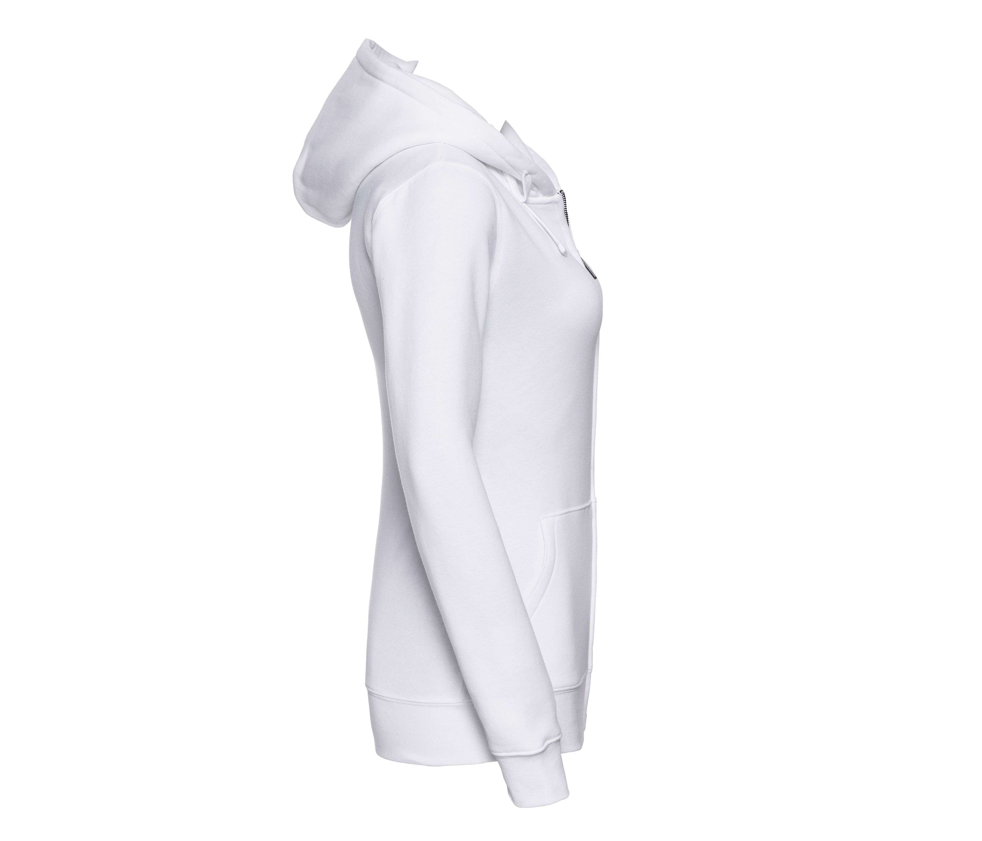 LADIES' AUTHENTIC ZIPPED HOOD JACKET