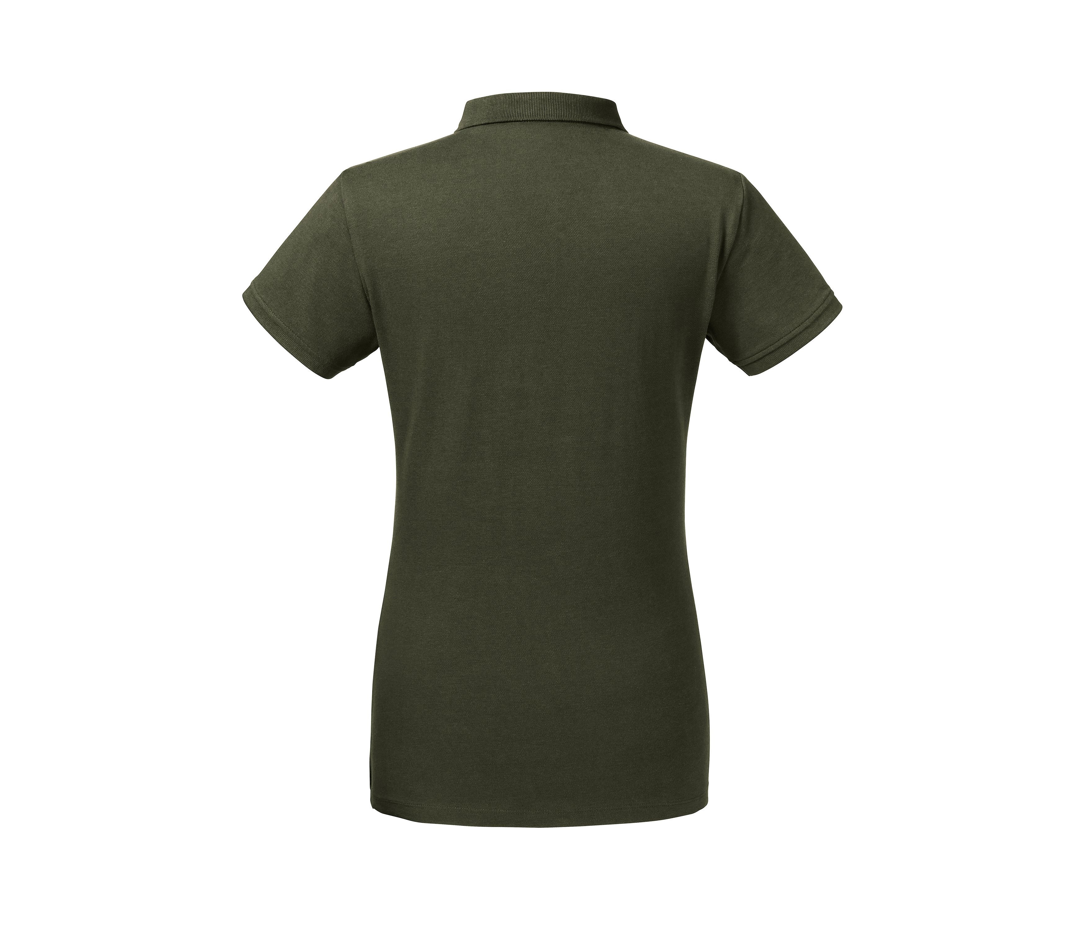 LADIES' PURE ORGANIC POLO