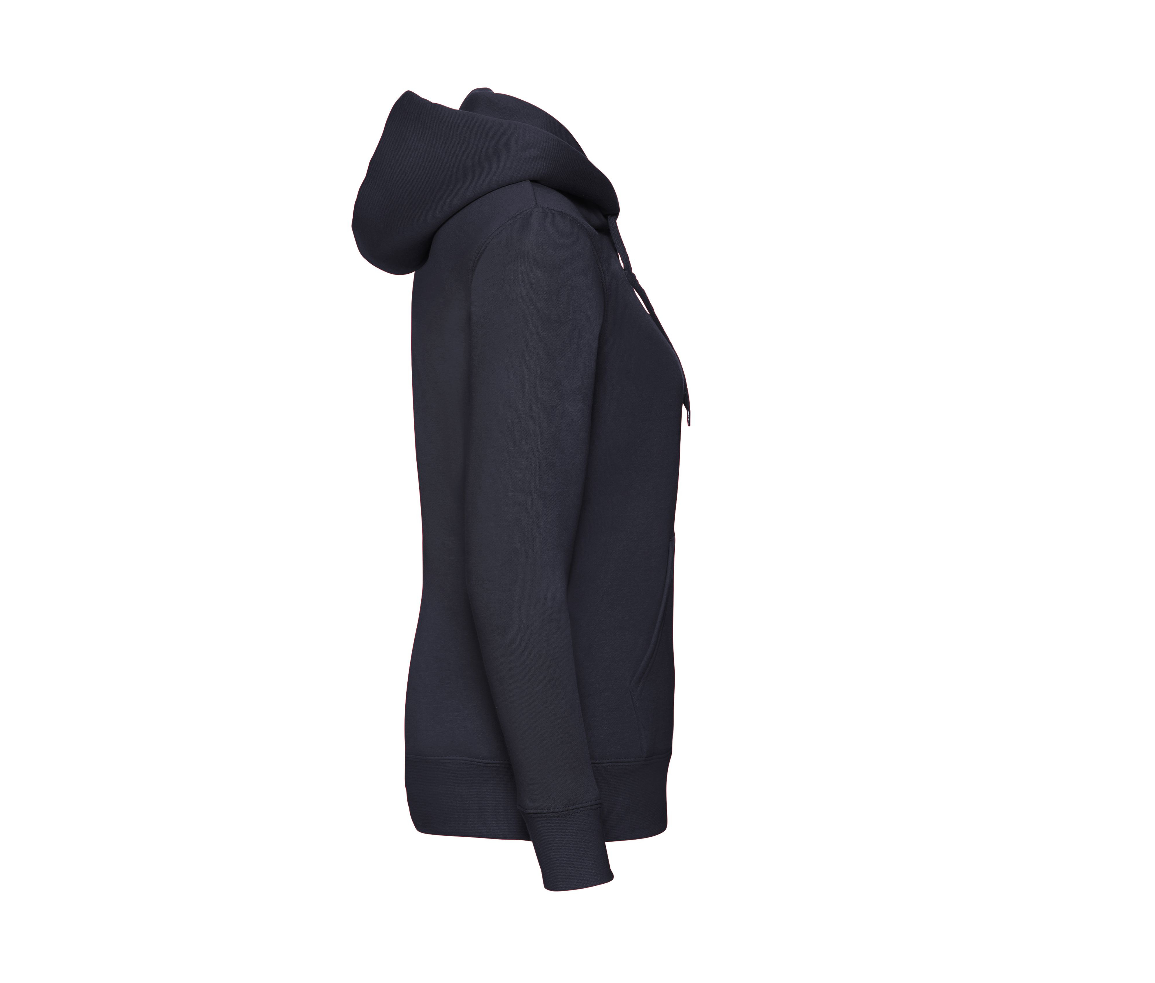 LADIES PREMIUM HOODED SWEAT JACKET
