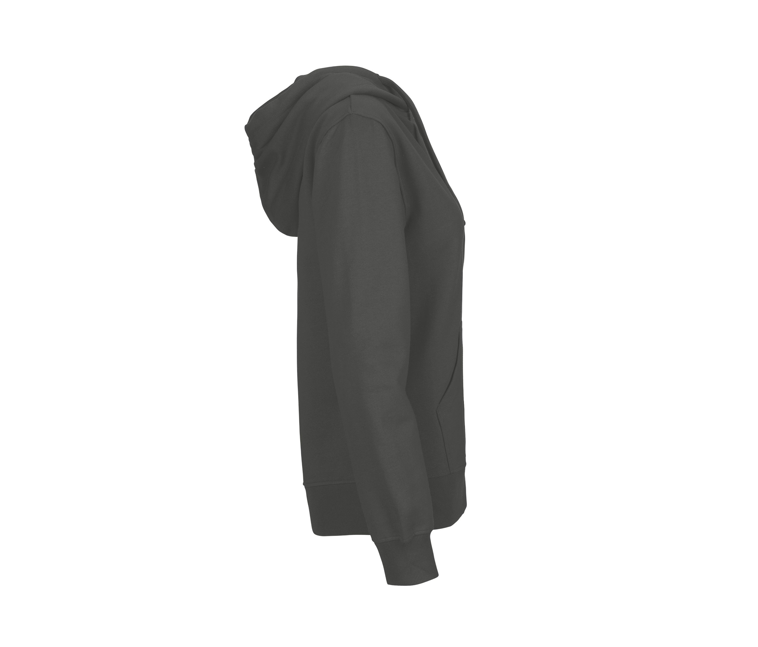 LADIES HOODIE WITH ZIP