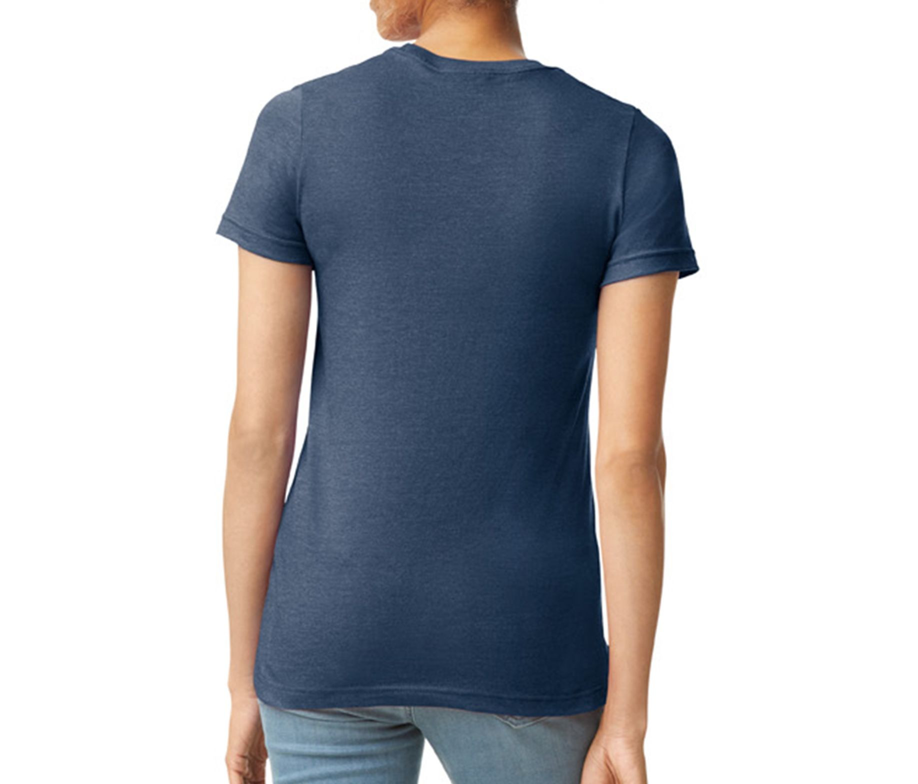 SOFTSTYLE CVC WOMEN'S T-SHIRT