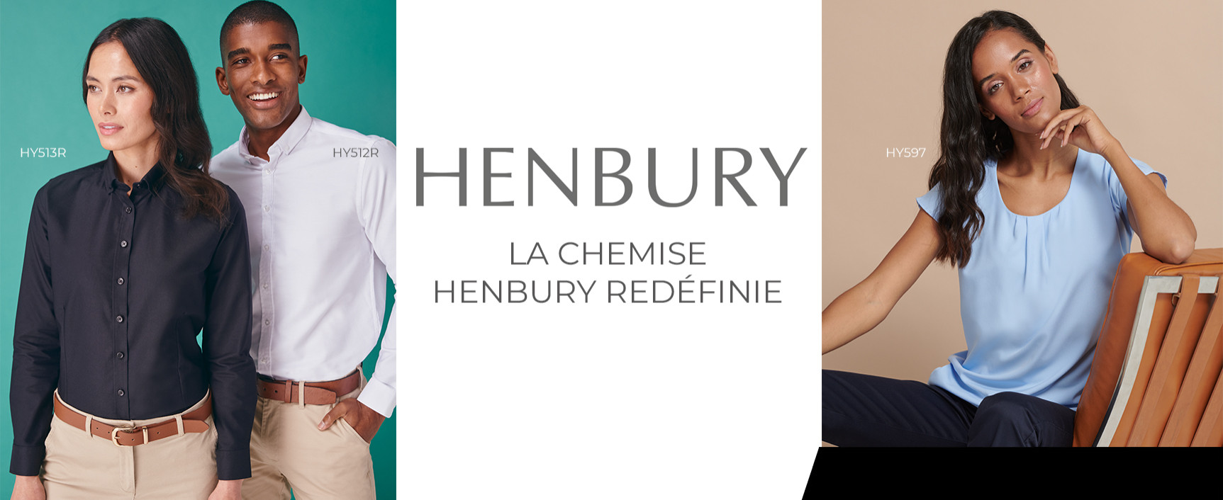 Chemise HENBURY