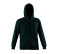 ZIP THROUGH HOODED