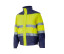 BLOUSON BICOLORE MATELASSÉ VISIBILITÉ AUGMENTÉE