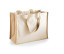 PRINTER'S JUTE CLASSIC SHOPPER