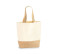 JUTE BASE CANVAS SHOPPER