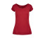 LADIES WIDE NECK TEE