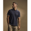 LUXURY STRIPE STRETCH POLO